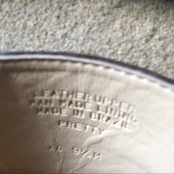 Antonio Melani A6 “Pretty” brown chunky heels NWOT - Picture 7 of 8